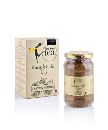 For You Gold For You Tea Mixed Herbal Tea (Detox Tea) And Cellulite Gel 250 Ml - Buy Online on GoSupps.com
