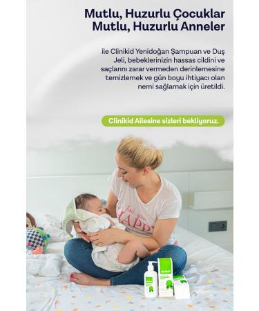 Clinikid Newborn Shampoo & Shower Gel - Buy Online on GoSupps.com