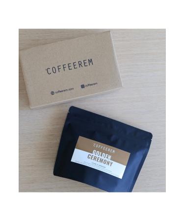Coffeerem Golden Ceremony Filter Ground Coffee 200 gr - Buy Online on GoSupps.com
