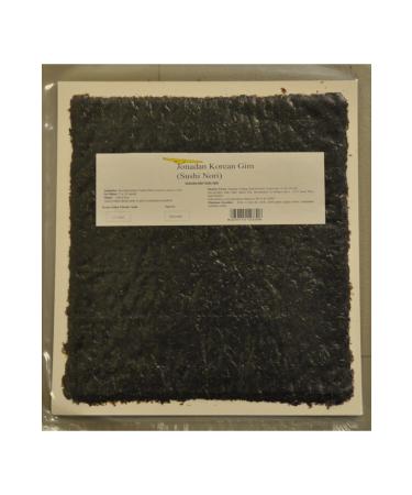 JONADAN Korean Gim Sushi Nori 10 Sheets