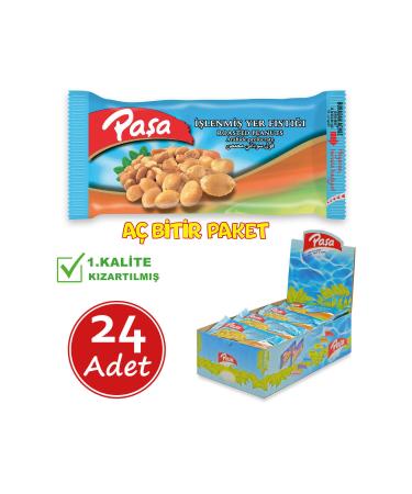 Pasha Dried Nuts Pasha Processed Peanut 30 gr X 24 Pieces (TOTAL 720 GR) - Buy Online on GoSupps.com