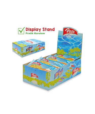 Pasha Dried Nuts Pasha Processed Peanut 30 gr X 24 Pieces (TOTAL 720 GR) - Buy Online on GoSupps.com