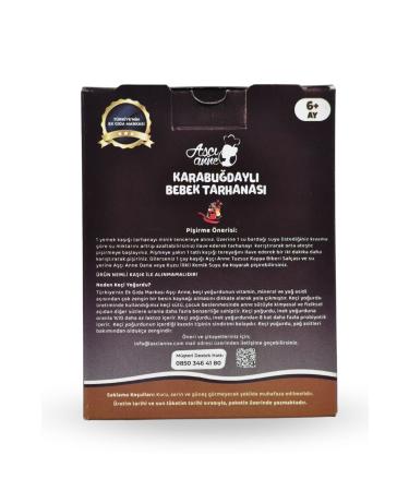 ChefAnne Buckwheat Gluten-Free Tarhana (6+months) 250 G - Buy Online on GoSupps.com