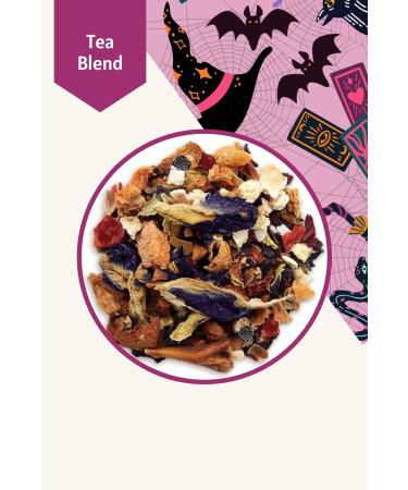 Mim Tea Magic Tea - Magic Purple Tea - Limited Halloween Edition 50 gr - Buy Online on GoSupps.com