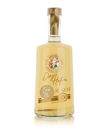 DAYE HATUN Black Cumin Vinegar / Black Cumin Vinegar (natural Fermented Live Vinegar / Nat. Ferm. / 500 Ml)