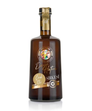 DAYE HATUN Black Cumin Vinegar / Black Cumin Vinegar (natural Fermented Live Vinegar / Nat. Ferm. / 500 Ml) - Buy Online on GoSupps.com