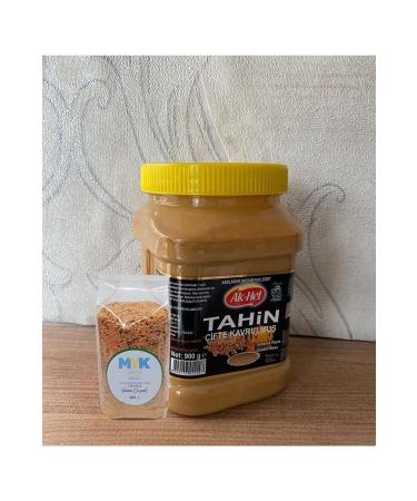 Ak-Hel Tahini Double Roasted 900 Gr 200 Gr Tarhana Myk - Buy Online on GoSupps.com