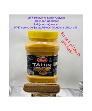 Ak-Hel Tahini Double Roasted 900 Gr 200 Gr Tarhana Myk - Buy Online on GoSupps.com