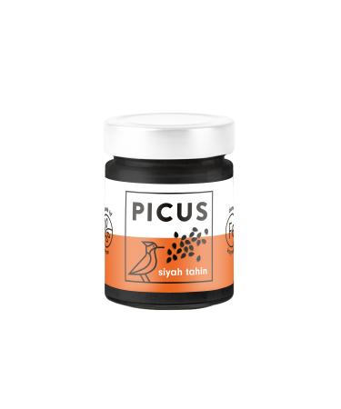 picus Black Tahini 210 Gr.x1 Cashew Paste 195 Gr.x1 - Buy Online on GoSupps.com