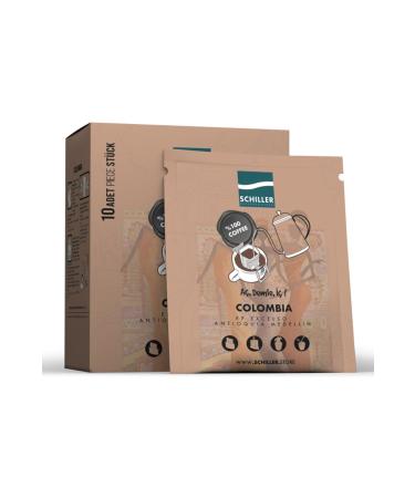 Schiller Open Brew Drink Colombia Ep Excelso Antioquia Medellin 10 Filter Coffee