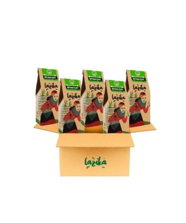 LAZIKA (SET OF 5)lazika Bergamot Black Tea 350 G
