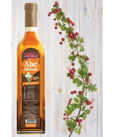 Bozk rl avu o lu Hawthorn Vinegar Natural Fermentation 500ml - Buy Online on GoSupps.com