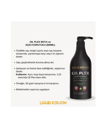 Liquid Keratin Olaplex Alternative Kit - Protective Repair Hairdresser Salon Length Care Set Olaplex No 1 2 3 - Buy Online on GoSupps.com