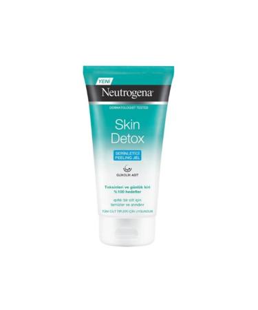 Neutrogena Skin Detox Refreshing Peeling Gel 150 ml