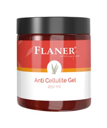 Flaner Cosmetic Flaner Anti-cellulite and Anti-Stretch-Regional Slimming and Clarifying Gel 250 ml