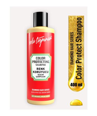 Eda Ta p nar Color Protecting Care Shampoo for Dyed Hair 400ml. (EGX98)