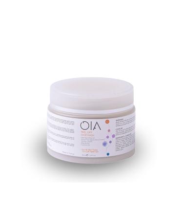 OIA Peel Off Mask 50 ml | Deep Cleansing | Vitamin C & B5 | Ozone Peel Off Mask