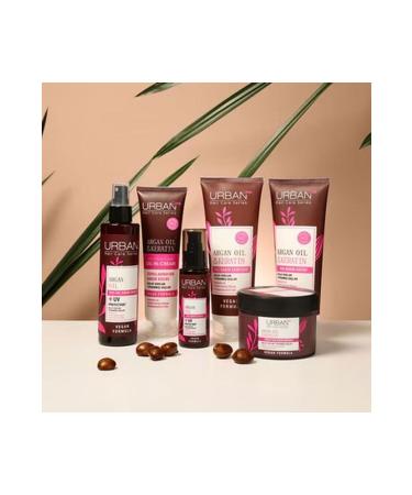 Urban Care Argan Oil and Keratin Anti-Breakage Leave-In Conditioner 150 ml - Buy Online on GoSupps.com