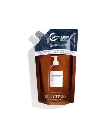 L'Occitane Reduces frizz split ends and hair breakage Aromachology Gentle & Balance Shampoo 500ml