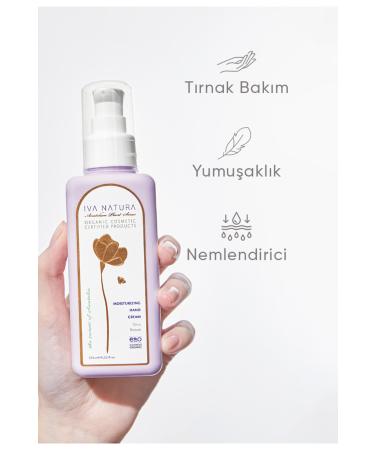 Iva Natura Moisturizing and Nourishing Hand Cream Orange Extract 125 ml - Buy Online on GoSupps.com