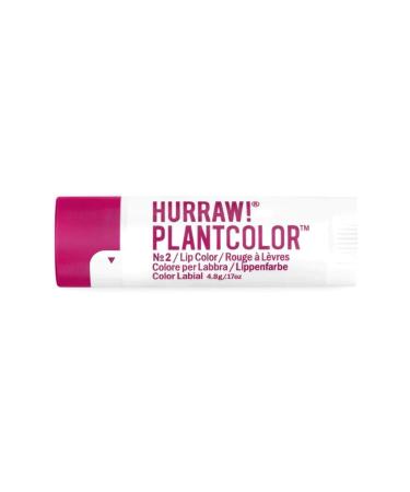Hurraw Plantcolor No2 Lip Colour 4.8gr