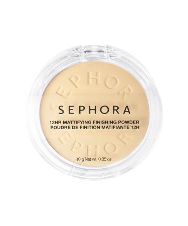 SEPHORA COLLECTION 2HR Mattifying Finishing Powder - Long-Lasting 12-Hour Matte Finish Fixing Powder 10G