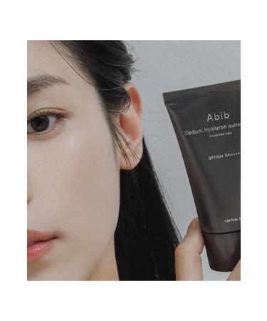 Abib - Sedum Hyaluron Sunscreen Protection Tube Spf50 Pa 50 ml - Buy Online on GoSupps.com