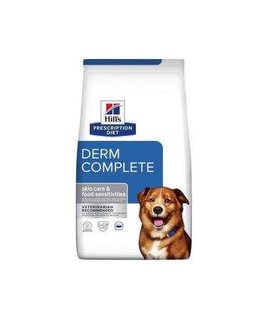 Hill's Hills Prescription Diet Derm Complete Dog Dry Food 12 kg