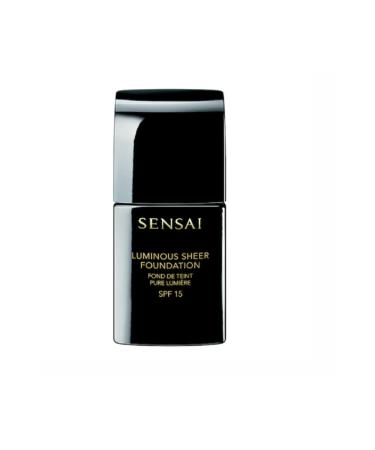 Sensai Luminous Sheer - Moisturizing and Shining Foundation 30ml