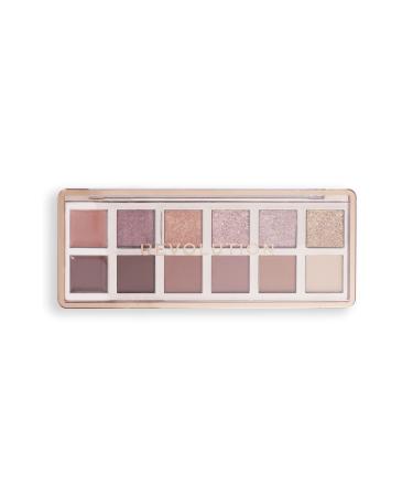 Revolution The True Icon Bronze Eyeshadow Palette - Eye Shadow Palette Matte+Silvery+Cream - Buy Online on GoSupps.com