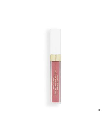 Revolution Pro Vegan Collagen Peptide High Shine Lip Gloss Cherie