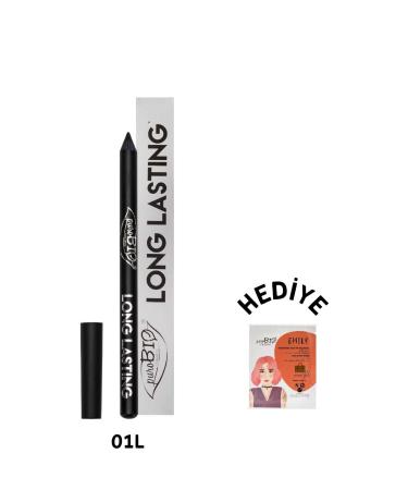 purobiocosmetics 01L Eyeliner Long Lasting Pencil