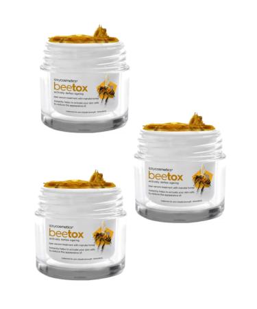 Personal ECZA Bee Tox Bee Venom Anti-Wrinkle Cream 100 ml x 3 pieces