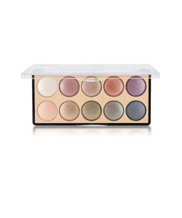 aks cosmetics 10 Eyeshadow Palette No 03 - Buy Online on GoSupps.com