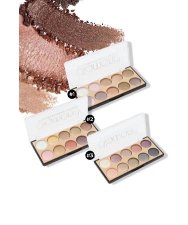 aks cosmetics 10 Eyeshadow Palette No 03 - Buy Online on GoSupps.com