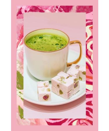 Mim and More Rose Matcha Rose Flavored Matcha 25 Gr - Buy Online on GoSupps.com
