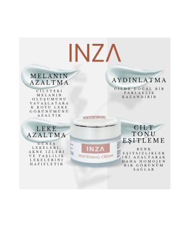 Inza 2-Piece Skin Whitening Brightening Arbutin Anti-Spot Cream 50 ml - Buy Online on GoSupps.com