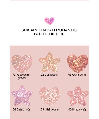 CORINGCO Shabam Shabam Romantic Glitter 01 - Buy Online on GoSupps.com