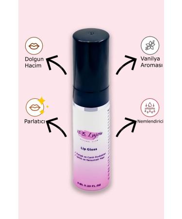 Lujeu Lip Gloss - Transparent Plumper Lip Gloss Moisturizer - Buy Online on GoSupps.com