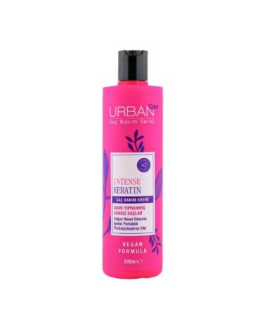 Urban Care SMOOTHING SHINE & VOLUME HAIR CONDITIONER FOR DAMAGED DRY AND DULL HAIR 330ML