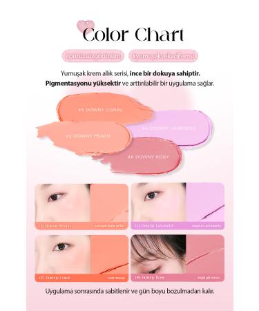 BBIA Permanent and Natural Looking Cream Blush BBIA Ready To Wear Downy Cheek - Buy Online on GoSupps.com