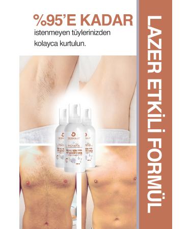 Dermavit Hair Removal and Moisturizing Milk Nettle & Hyaluronic Acid Essence 150 Ml - Buy Online on GoSupps.com