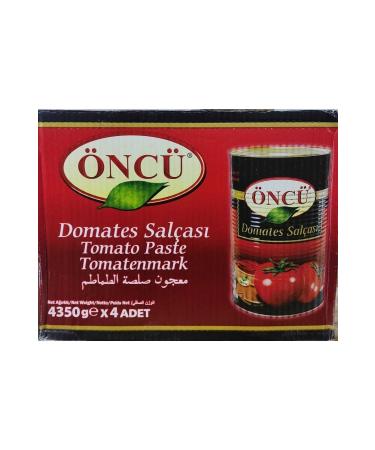 nc Tomato Paste 4350 gr X 4 Pieces