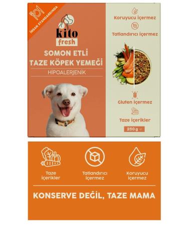 Kito Fresh Salmon Meat Fresh Dog Food
