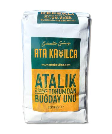 Ata Ancestral Organic Wheat Flour from Seeds - Whole Wheat (2KG)