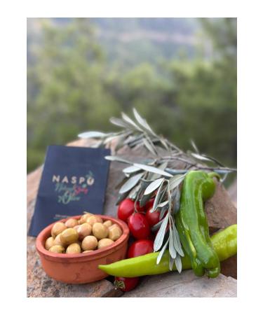 NASPO ELITE EDREM T SCRATCHED OLIVE 2KG