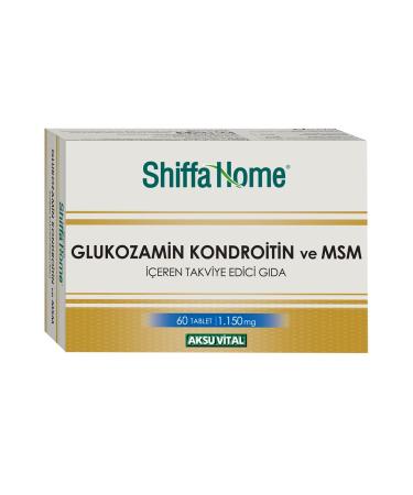 Shiffa Home Glucosamine - Chondroitin - Msm 60 Tablets - Buy Online on GoSupps.com