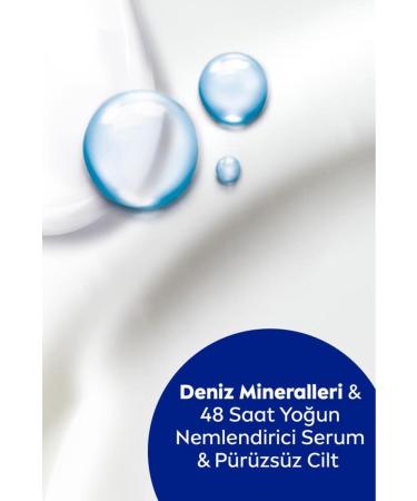 NIVEA Intensive Moisturizing Hand and Body Care Cream 400ml 48 Hour Intensive Moisturizer Dry Skin Types