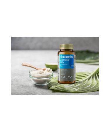 Talya Glucosamine Sulfate Containing Supplementary Food 60 Tablets - Buy Online on GoSupps.com