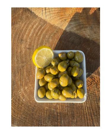 Pekdag Naturel Gemlik Natural Crushed 1200 gr